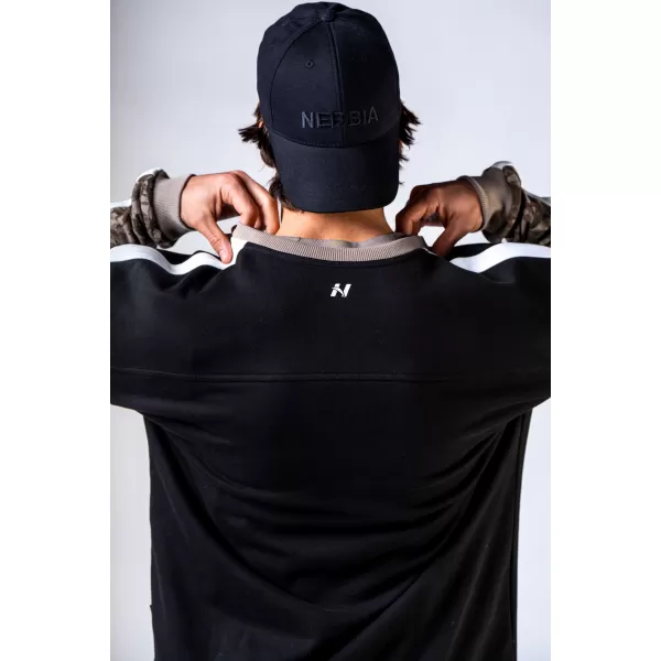 Sweatshirt mit entspannter Passform POWER 903 HELLBRAUN CAMO Nebbia 