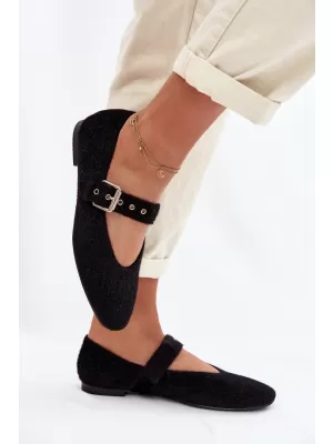 Ballerinas für Damen BOTO PAMIRA 42070 SCHWARZ