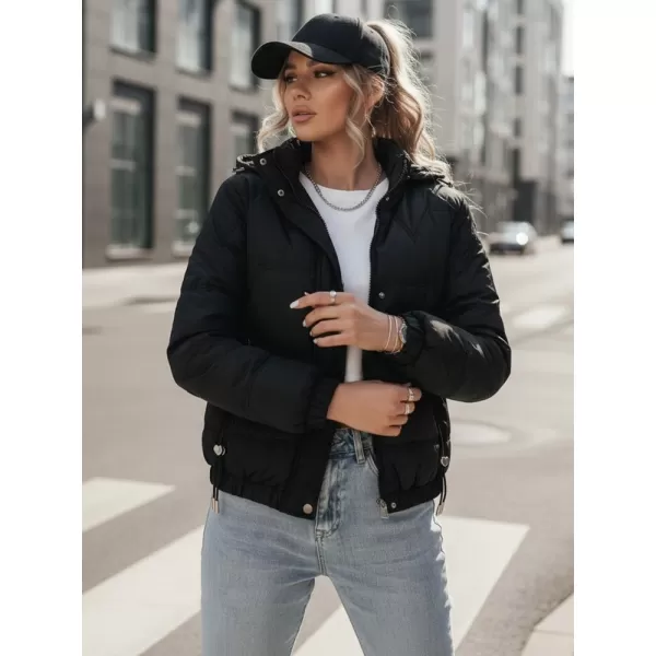  Damenjacke DSTREET TY4175 SCHWARZ 