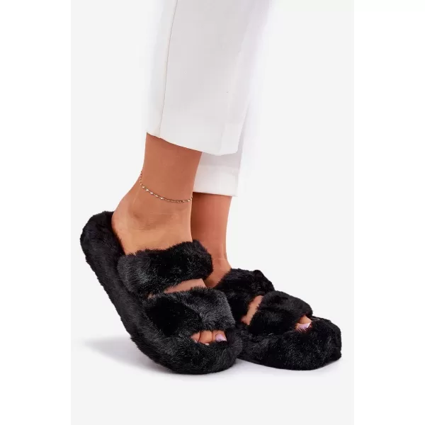  Damenhausschuhe BOTO TALFEDI 36443 SCHWARZ 