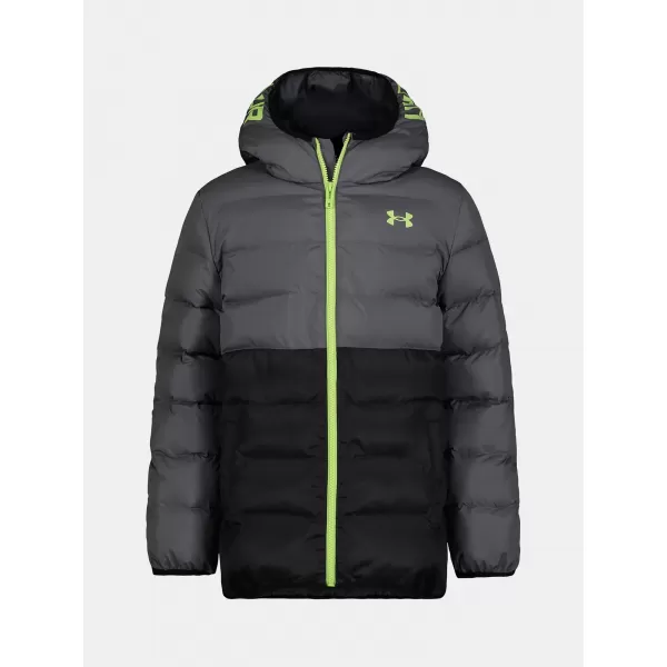  Jacke für Jungen UNDER ARMOUR UA PRONTO COLORBLOCK PUFFER JACKET UJFIM09F-021 GRAU 