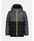 Jacke für Jungen UNDER ARMOUR UA PRONTO COLORBLOCK PUFFER JACKET UJFIM09F-021 GRAU
