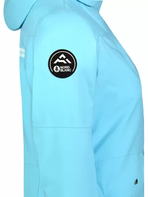 Damen-Skijacke NORDBLANC AVEN NBWJL8126 HELLBLAU