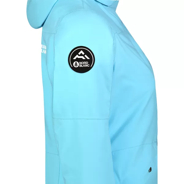  Damen-Skijacke NORDBLANC AVEN NBWJL8126 HELLBLAU 