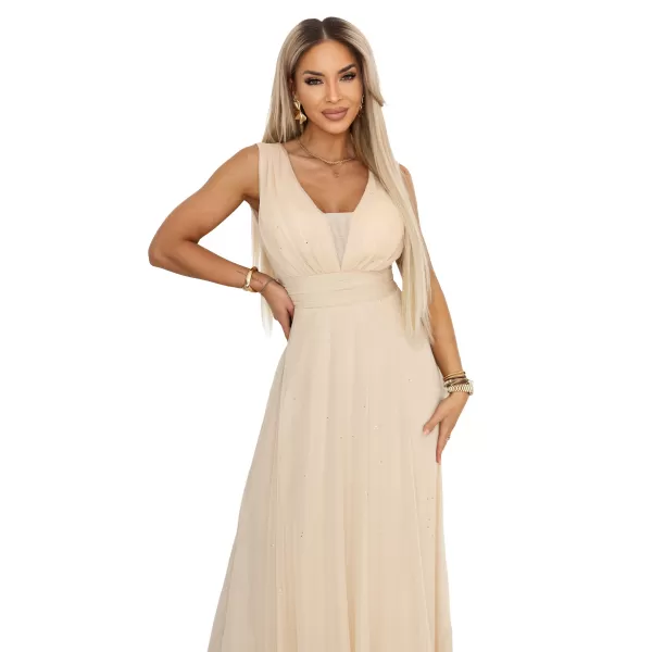  Kleid NUMOCO 637-4 CHAMPAGNERBEIGE 