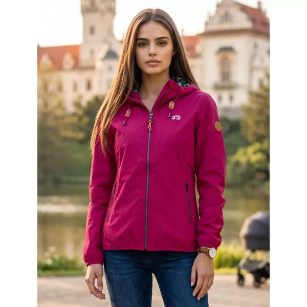  Damenjacke ALTISPORT HEIDA ROT 
