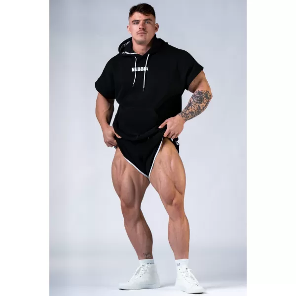  Sweatshorts HERO 295 BLACK Nebbia 