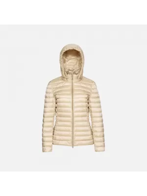 Daunenjacke für Damen GEOX JAYSEN G012393 BEIGE