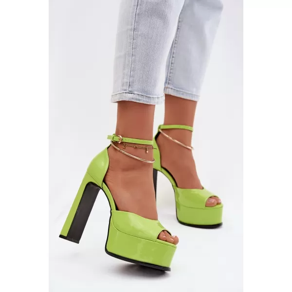  Damensandalen BOTO HORVIA 41550 HELLGRÜN 