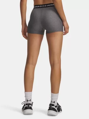 Damen-Shorts UNDER ARMOUR HEATGEAR SHORTY 6010725-019 GRAU
