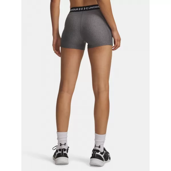  Damen-Shorts UNDER ARMOUR HEATGEAR SHORTY 6010725-019 GRAU 