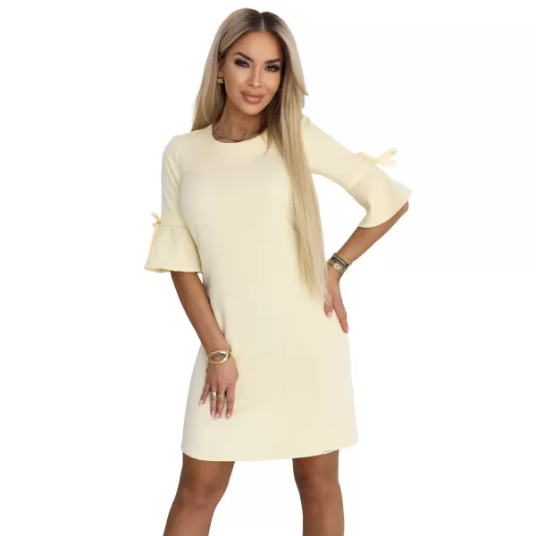  Kleid NUMOCO 217-12 PASTELLGELB 