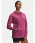 Damen-Sweatshirt UNDER ARMOUR ICON FLEECE TAPED HDY 6003708-659 ROT