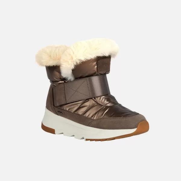  Damen-Stiefeletten GEOX FALENA B ABX G011637 BRAUN 