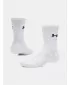 Socken UNDER ARMOUR PERFORMANCE COTTON 3P CRW 6009685-100 WEIß