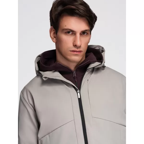  Herrenjacke OMBRE C640 GRAU 