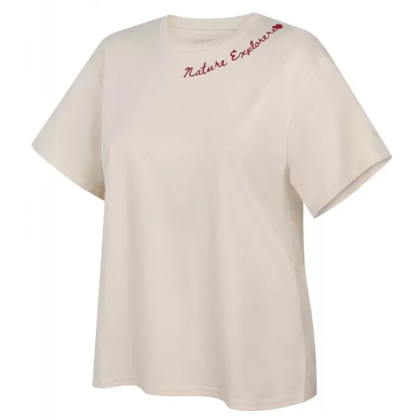  Damen-T-Shirt HUSKY TEE NATURE L BEIGE 