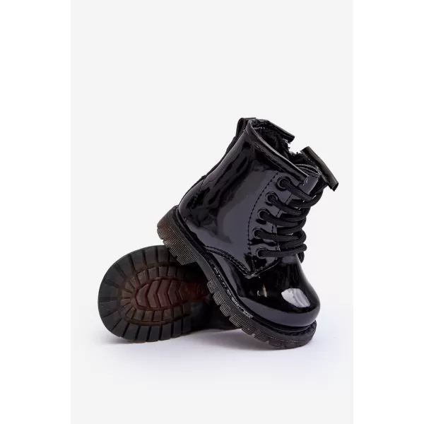  Kinderschuhe BOTO TIBBIE 27992 SCHWARZ 