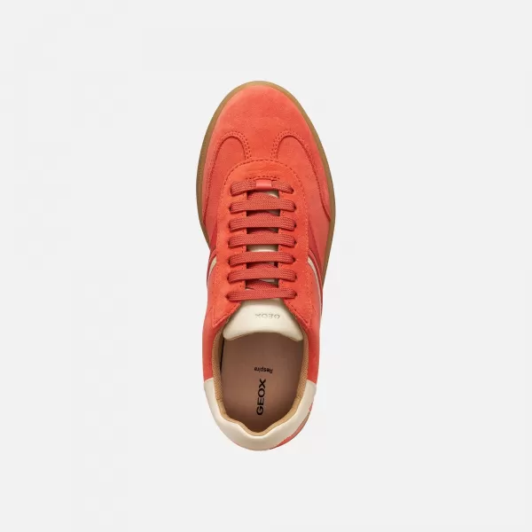  Damen-Sneaker GEOX MELEDA G012831 ROT 