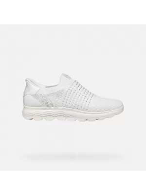 Damen-Sneaker GEOX SPHERICA PLUS G012962 WEIß