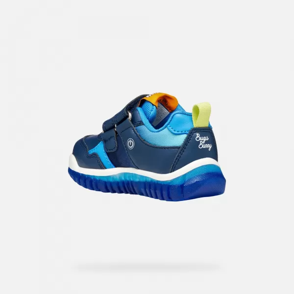  Turnschuhe für Jungen GEOX LIGHTYLOO B655ZB05411CB44D BLAU 