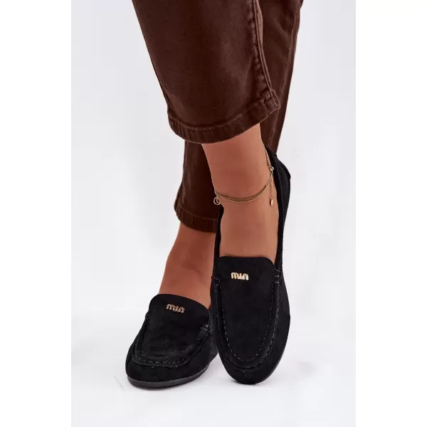  Damenmokassins BOTO SARIVELLE 41210 SCHWARZ 