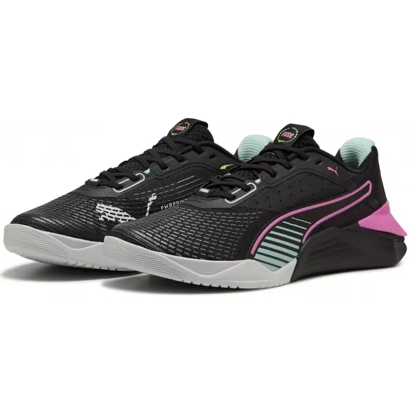  Damenschuhe PUMA FUSE 4.0 WNS 311744-02 PUMA BLACK/PINK PIXEL/MINT M 