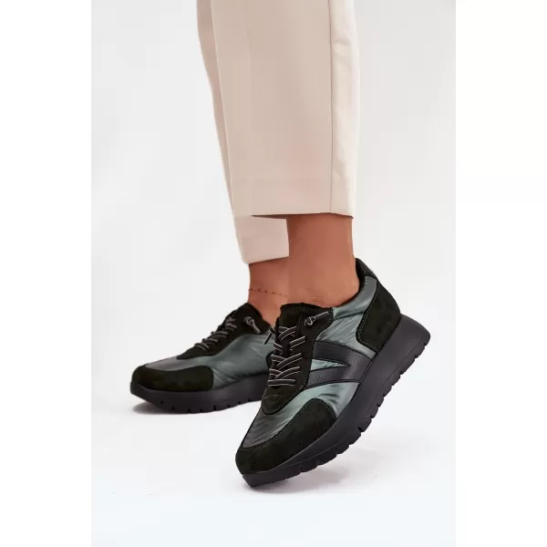  Damen-Sneaker VINCEZA 58561 GRÜN 