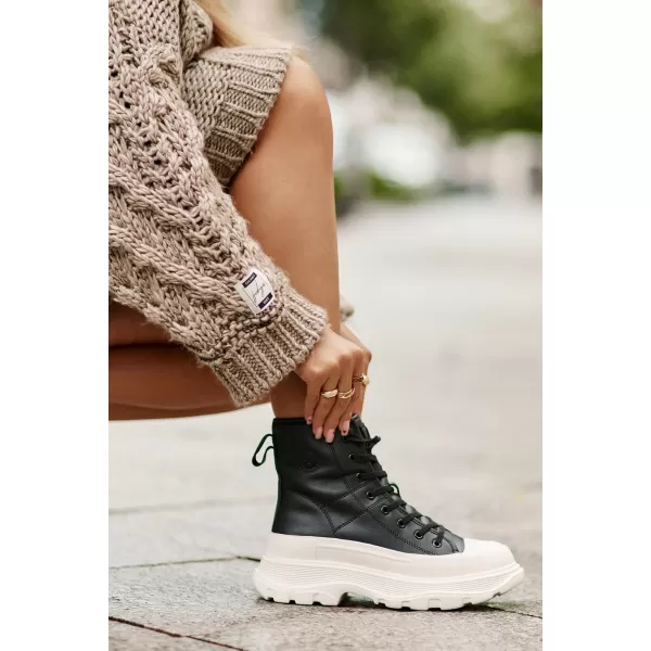  Damen-Sneaker BIG STAR OO274A599 SCHWARZ Big Star Shoes 