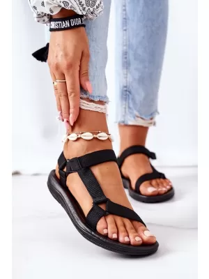 Damensandalen BOTO ULTIMATE 15953 SCHWARZ