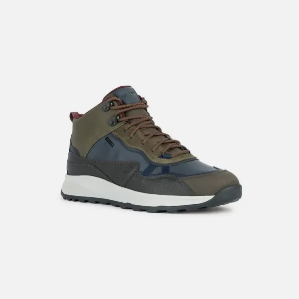  Herren-Sneaker GEOX TERRESTRE B ABX G011672 BRAUN 