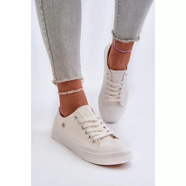  Damen-Sneaker BIG STAR NN274285 WEISS Big Star Shoes 