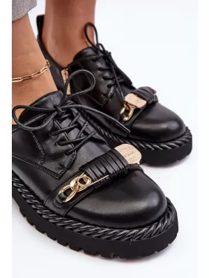 Damenschuhe D&A MR870-80 SCHWARZ