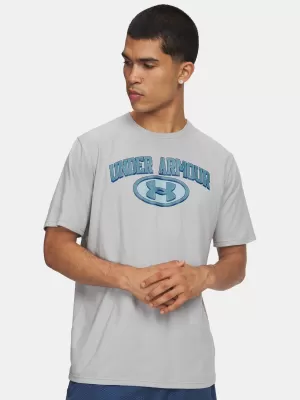 Herren-T-Shirt UNDER ARMOUR UA M WM LOCKER TAG SS 6012778-011 GRAU