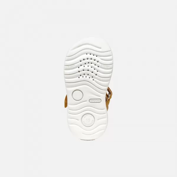  Erste Schritte für Jungen GEOX SANDAL MACCHIA B254VA000CLC2003 BERNSTEIN 