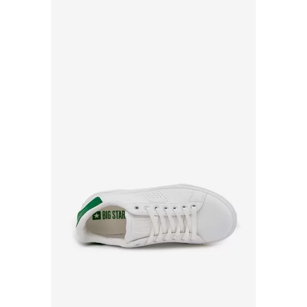  Herrenschuhe BIG STAR OO174116 WEISS/GRÜN Big Star Shoes 