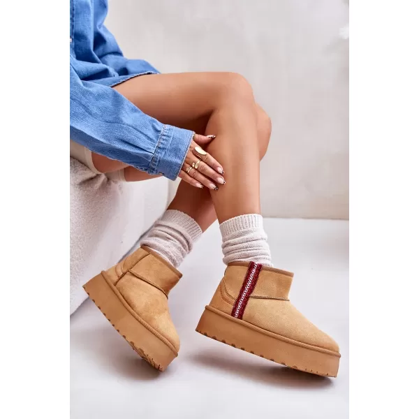  Damenschuhe BOTO LOMESSA 33765 KAMEL 