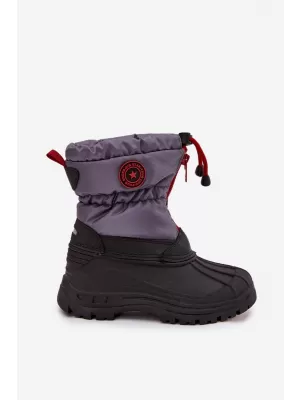 Kinder-Schneestiefel BIG STAR SS374031 SCHWARZ Big Star Shoes