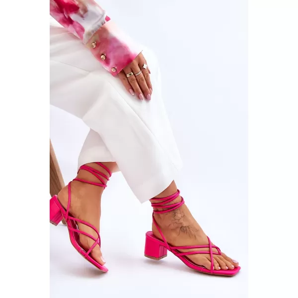  Damensandalen BOTO LOVE 25654 FUCHSIE 