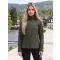 Softshelljacke für Damen ALTISPORT NoPrint NP/ALW945 MILITÄR