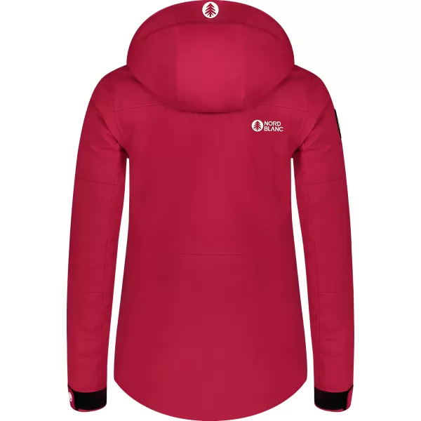  Damen-Skijacke NORDBLANC AVEN NBWJL8126 ROT 