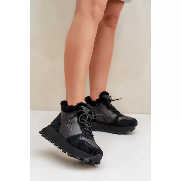 Damenschuhe BIG STAR OO274A329 SCHWARZ Big Star Shoes 