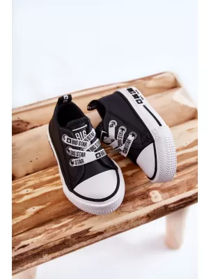 Kinder-Sneaker BIG STAR KK374041 SCHWARZ Big Star Shoes