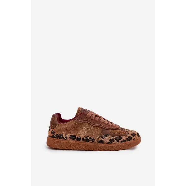  Damen-Sneaker LOPEZ JUST DARE SS2D4017 BRAUN/BEIGE Daniel Lopez Just Dare 