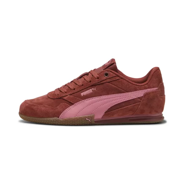  Damenschuhe PUMA BELLA DONNA SD 402673_11 BORDEAUXROT/WILDROSA 