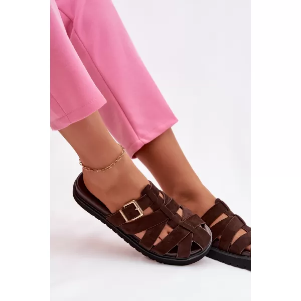  Damenhausschuhe BOTO ROSELISSE 41561 BRAUN 