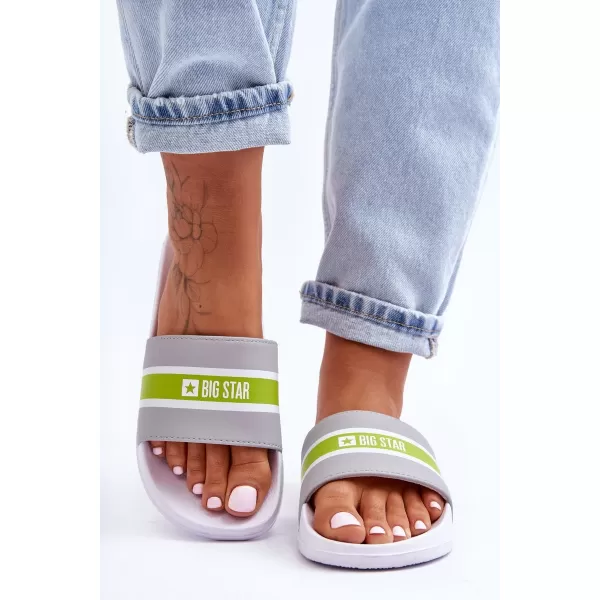  Damenhausschuhe BIG STAR JJ274647 GRAU Big Star Shoes 