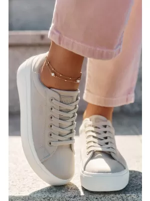 Damen-Sneaker BIG STAR RR274465 BEIGE Big Star Shoes