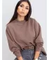 Damen-Sweatshirt BASIC FEEL GOOD RV-BL-5185.92P BRAUN