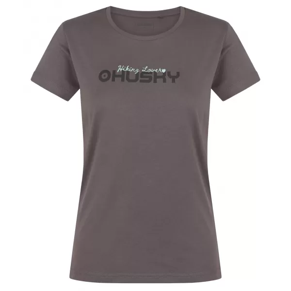  Damen-T-Shirt HUSKY TEE HIKE L GRAU 